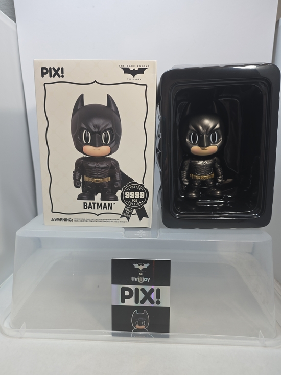 Thrilljoy Other - Thrilljoy Pix! Batman Common/ Hero The Dark Knight Trilogy LE 9999 Pieces (CU)